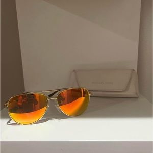 Michael Kors Aviator Sunglasses